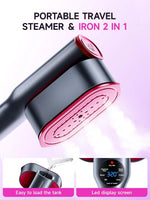 SteamBlitz Handheld Garment Steamer