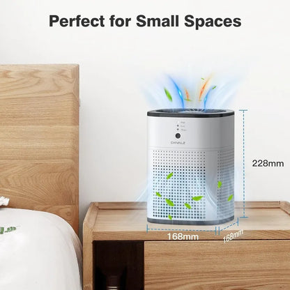 CHIVALZ Quiet HEPA Air Purifiers